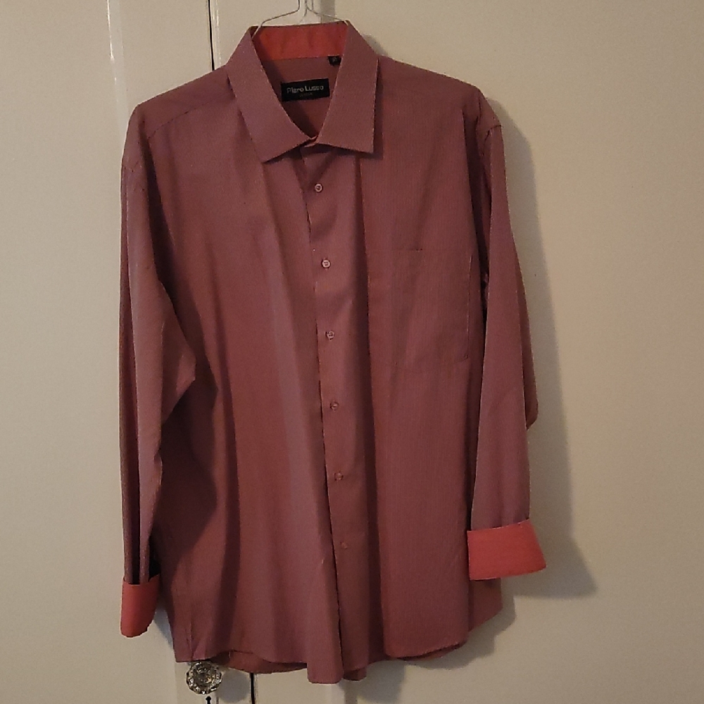 Men's Red Shirt